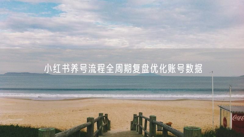 小红书养号流程全周期复盘优化账号数据