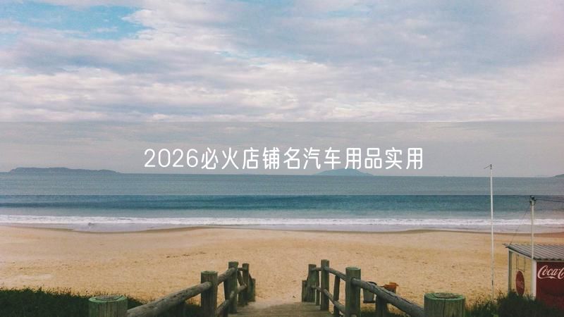 2026必火店铺名汽车用品实用