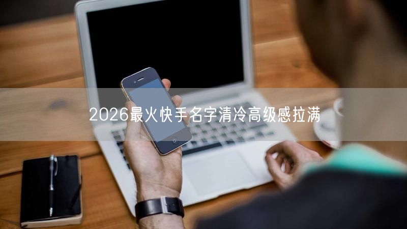 2026最火快手名字清冷高级感拉满