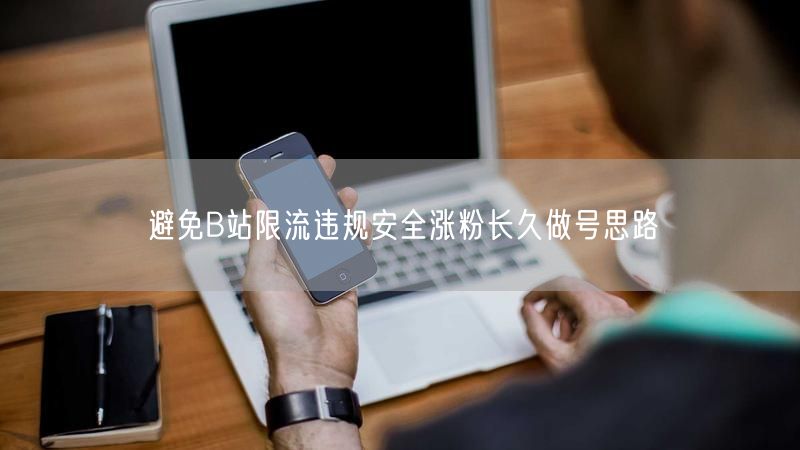 避免B站限流违规安全涨粉长久做号思路