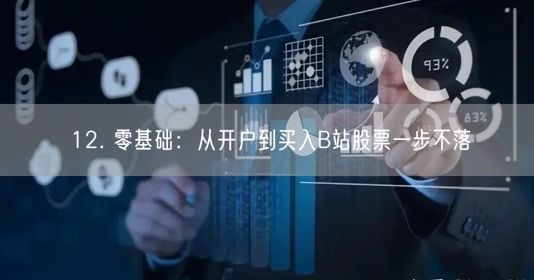 12. 零基础：从开户到买入B站股票一步不落
