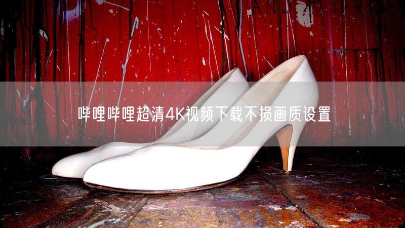 哔哩哔哩超清4K视频下载不损画质设置